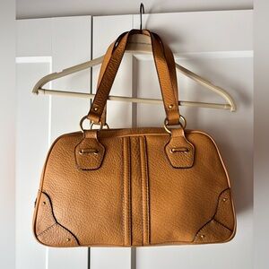 The SAK Tan Leather Handbag